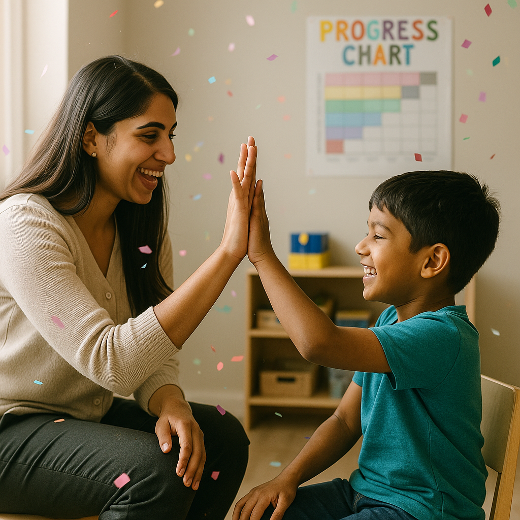 Celebrating progress